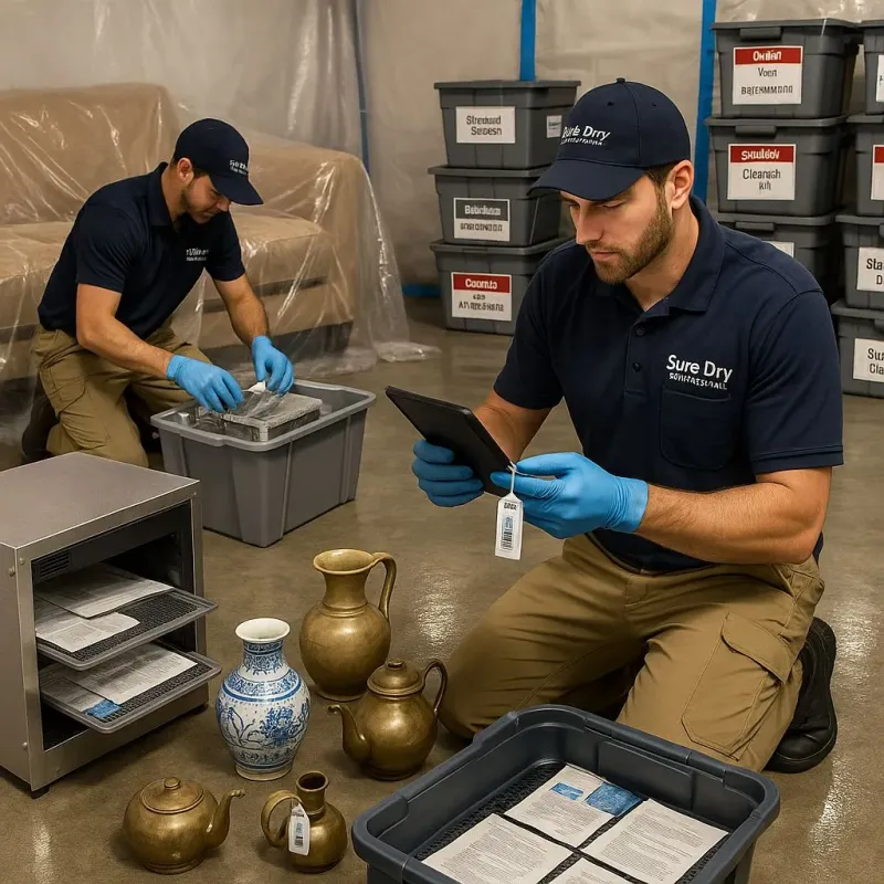 Content Protection and Restoration process in Moriarty, NM